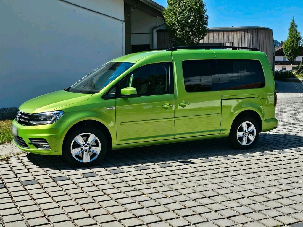 Image of Volkswagen Caddy Maxi