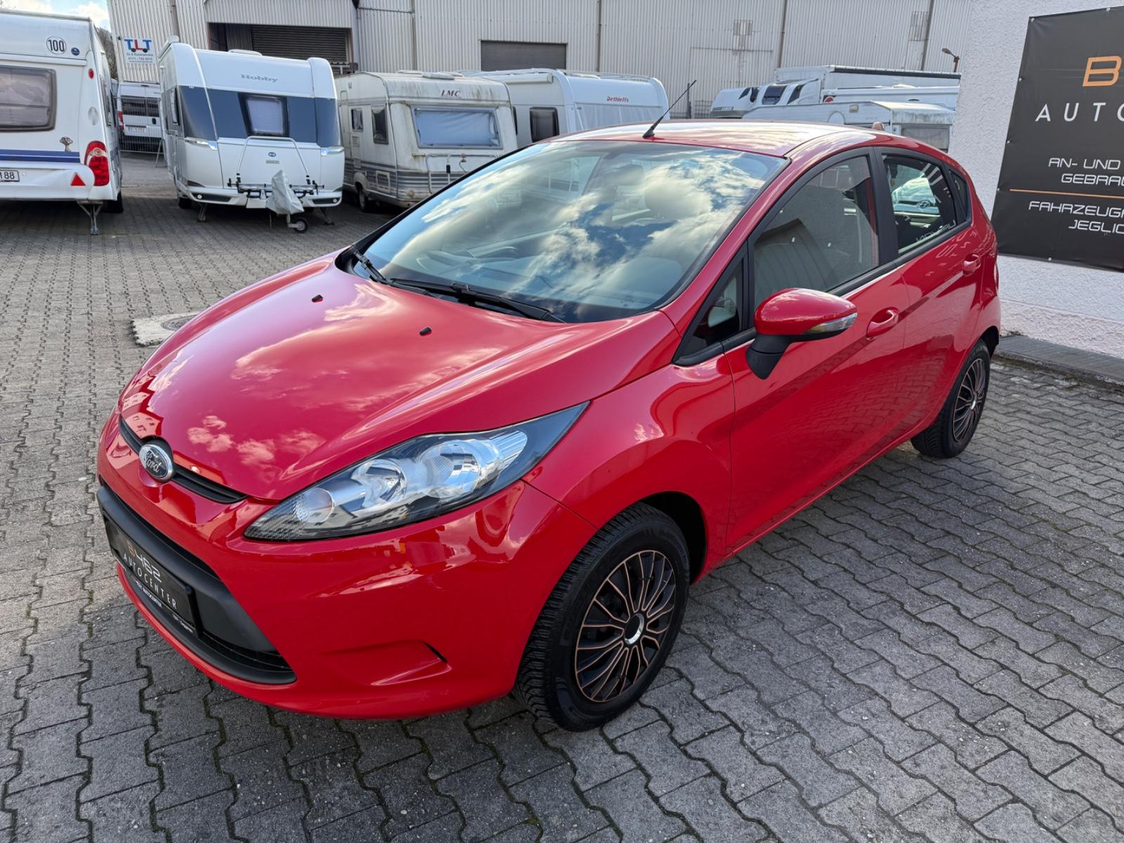 Ford Fiesta Trend 1.25 5trg. *54tkm* TÜV NEU Klima