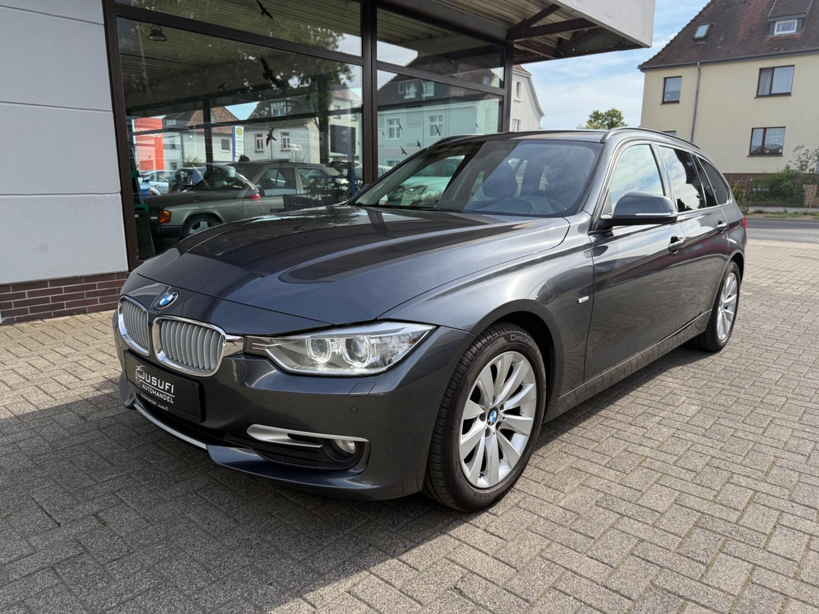 BMW 320 d Touring