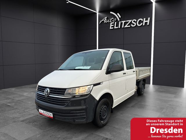 Volkswagen T6.1 Transporter Pritsche DOKA lang FWD Klima Bl