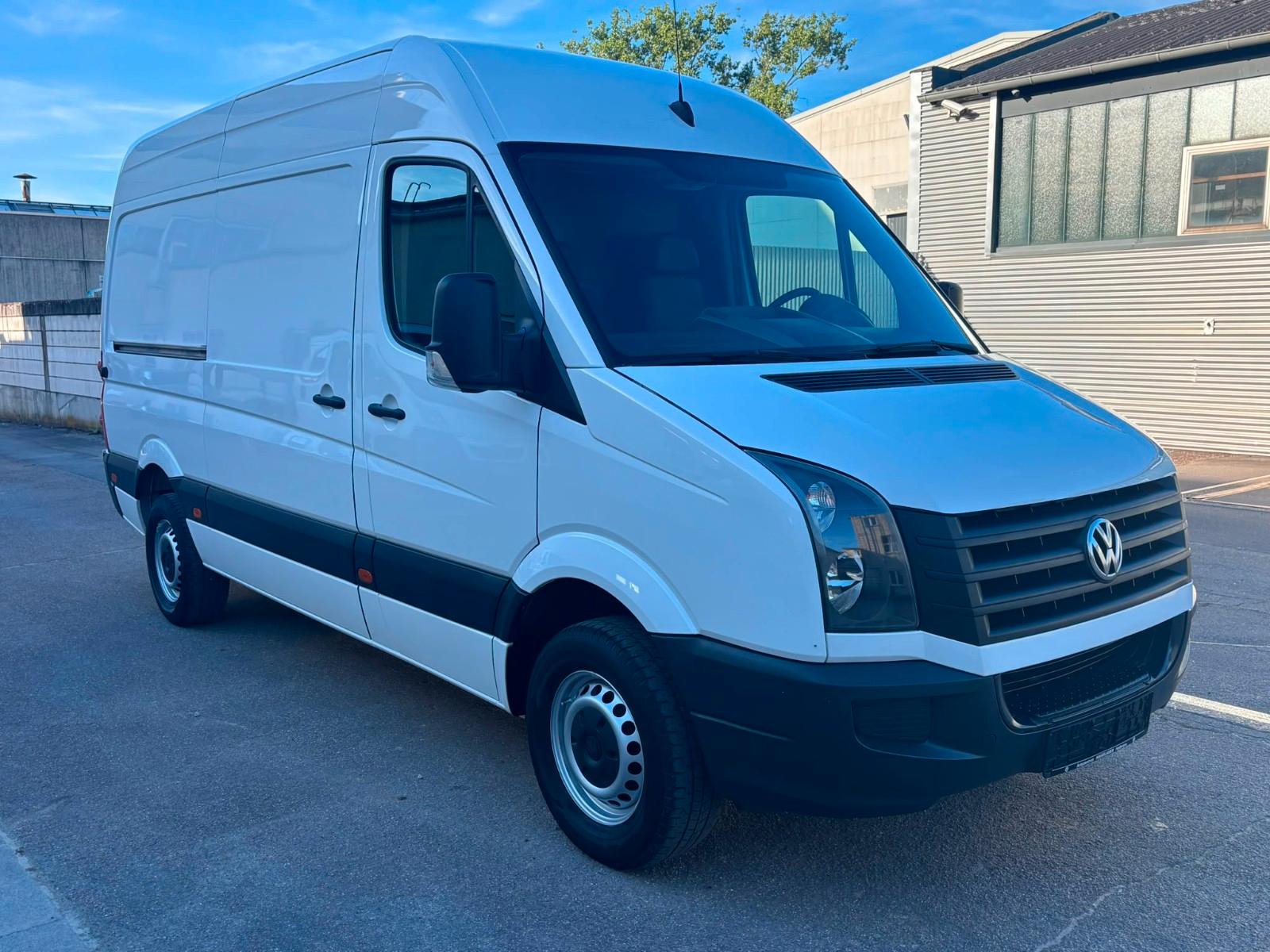 Volkswagen Crafter 2.0 TDi 1.HAND 74TKM LADERAMPE KLIMA