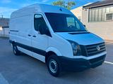 Volkswagen Crafter 2.0 TDi 1.HAND 74TKM LADERAMPE KLIMA - gebrauchte VW Crafter aus dem Jahr 2017