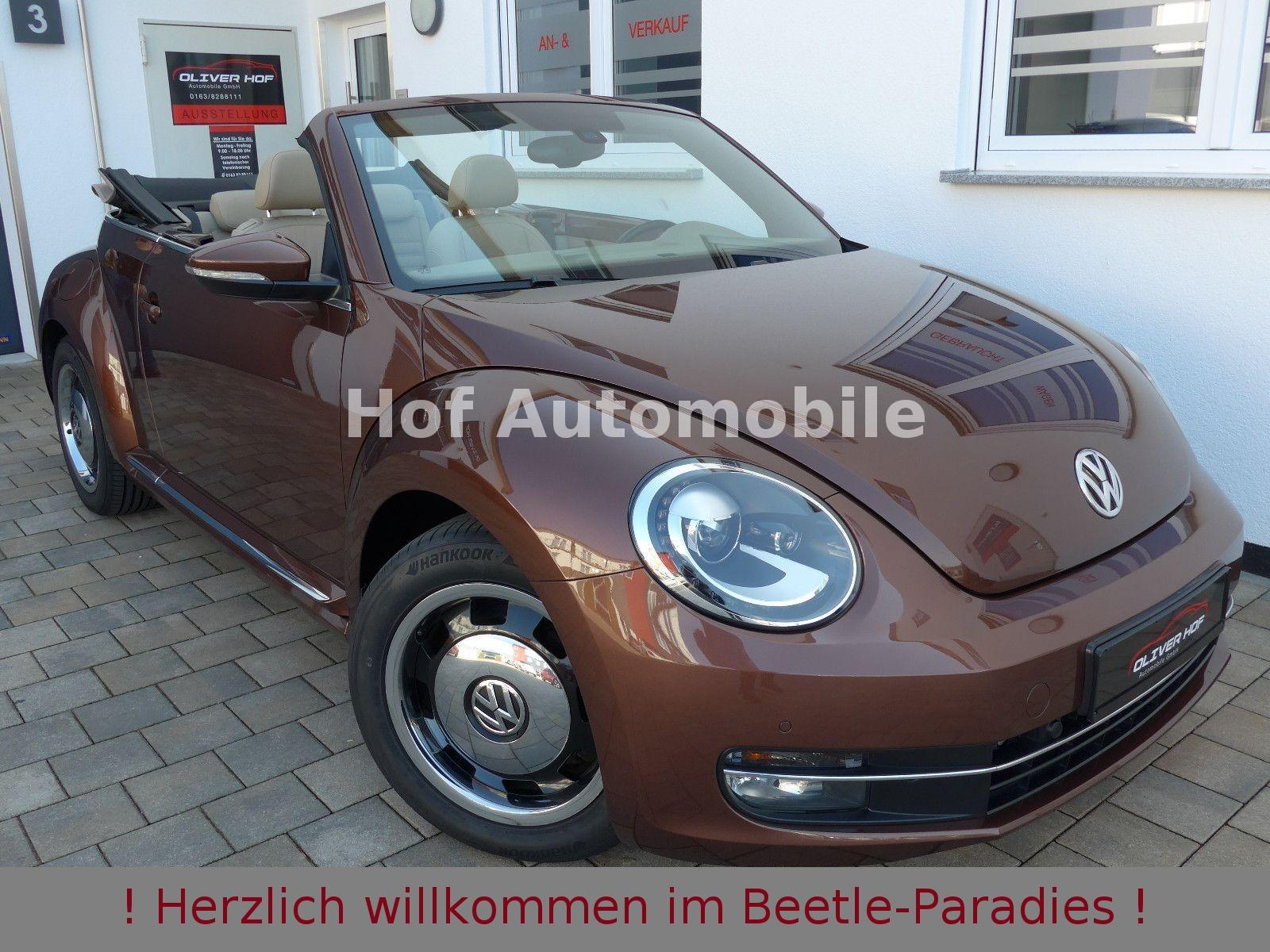 Volkswagen Beetle 1.2TSI Leder Xenon Leder Navi AppCon.