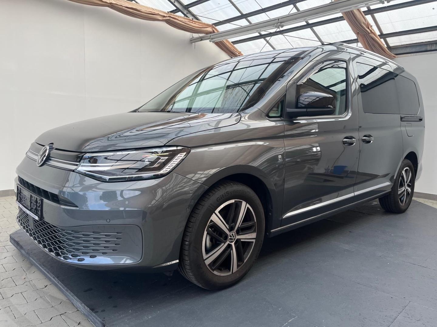 Volkswagen Caddy Style 7-Sitzer AHK-abnehmbar Navi Digitale