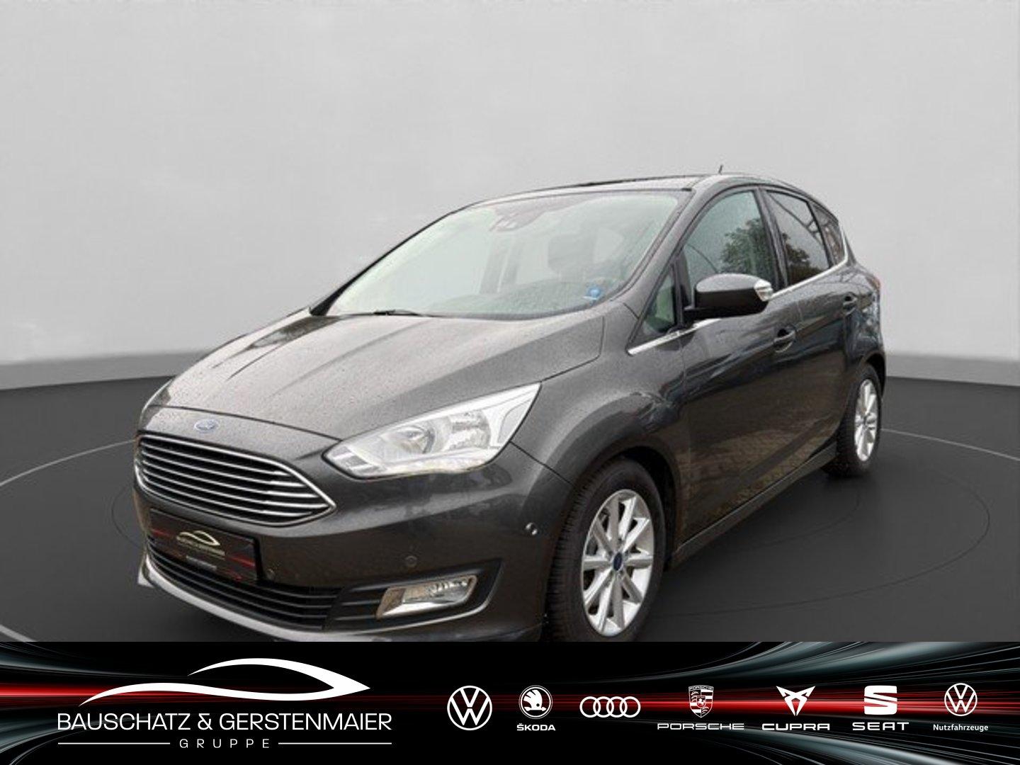 Ford C-MAX Titanium *PANO*KAMERA*NAVI*FSH* PDC Kam. S