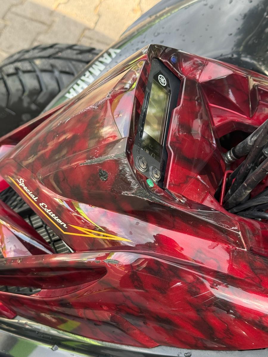 Yamaha Raptor 2009 — photo 6