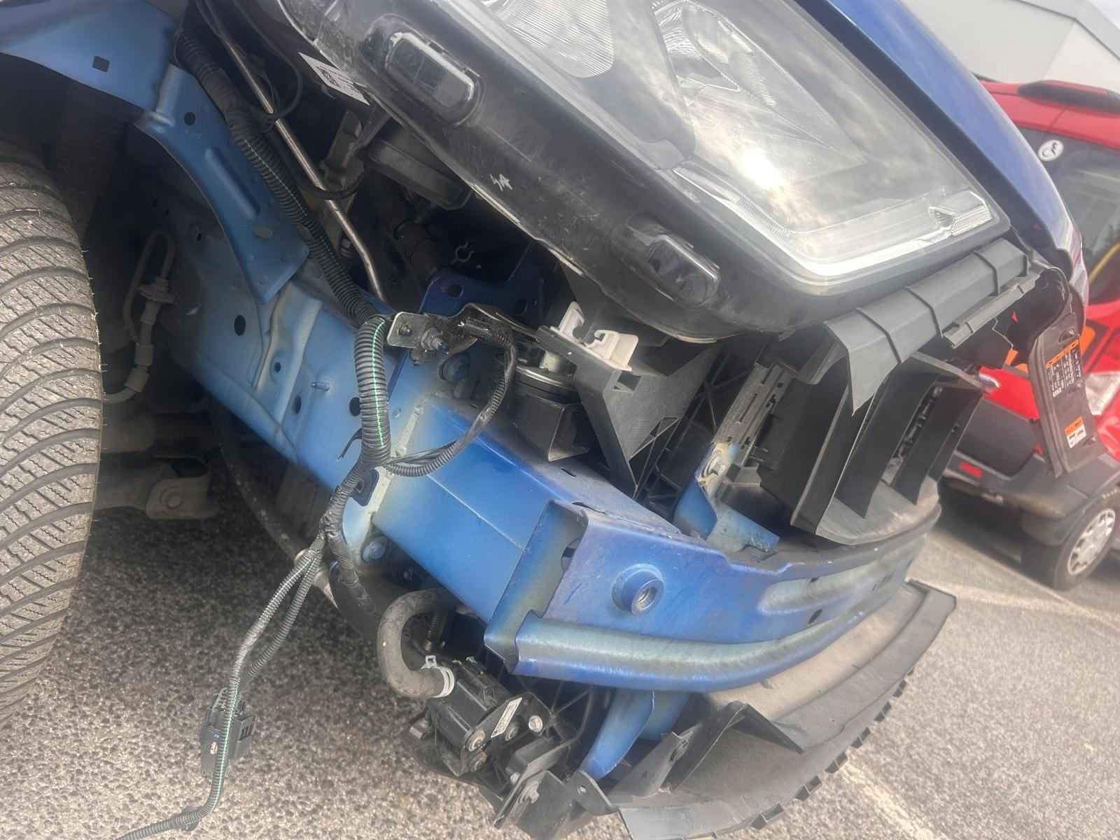 Ford EcoSport ST-Line AHK ** UNFALL **