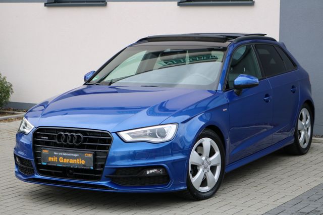 Audi A3 Sportback S line Sportpaket quattro/PANO