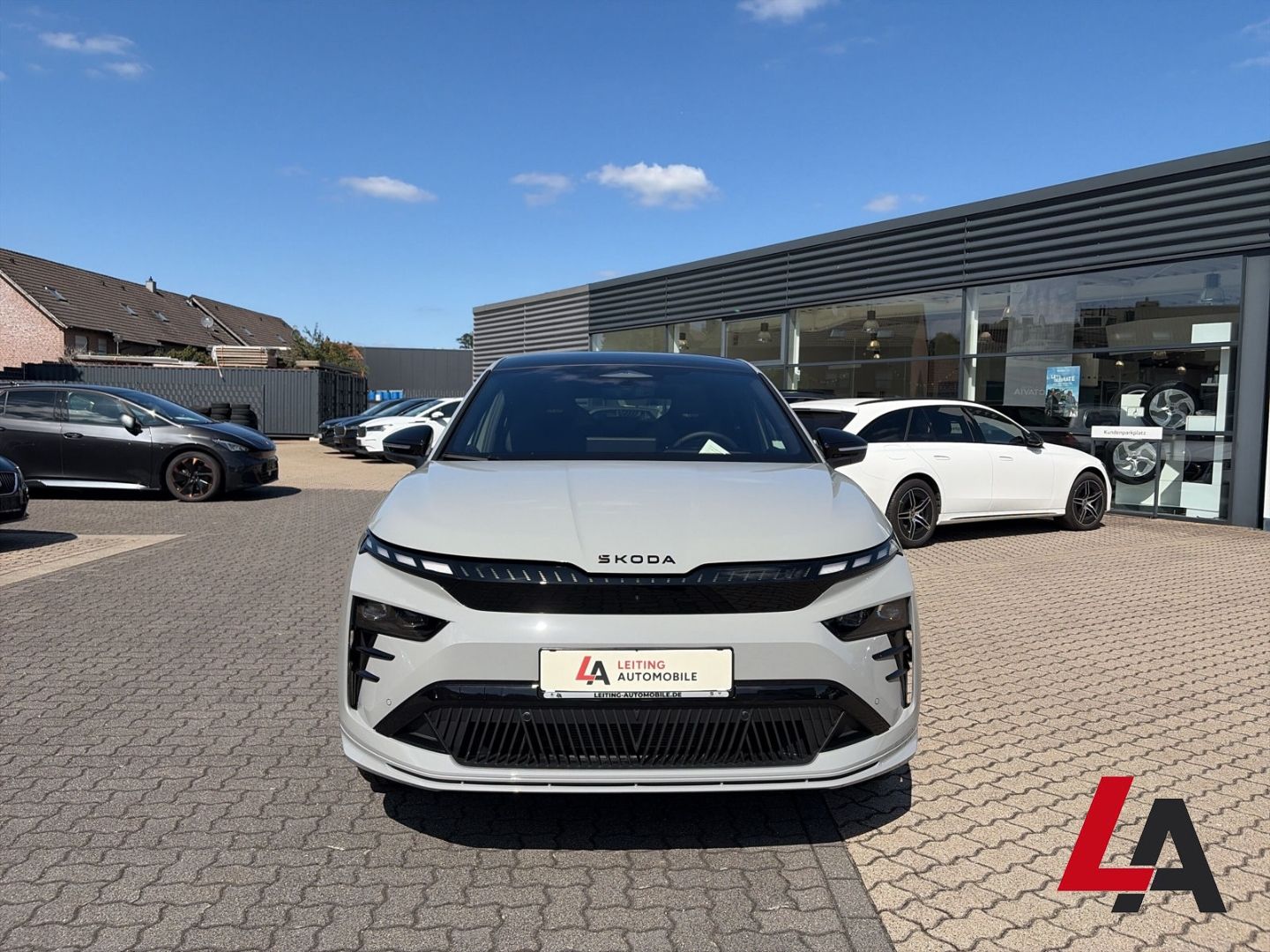 Skoda Enyaq Coupe RS 250 kW MAXX HEAD-UP LEDER AHK 360 imagem 2