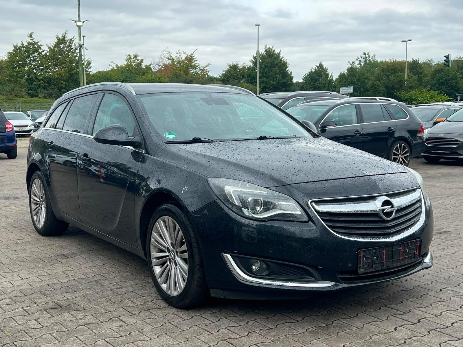 Opel Insignia 2015 — interior