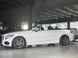 Mercedes-Benz C220d Cabrio /AMG LINE/BENZ-CHECKHEFT/SHZ/ACC - mit Diesel-Antrieb: Cabrio, Automatik