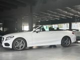Mercedes-Benz C220d Cabrio /AMG LINE/BENZ-CHECKHEFT/SHZ/ACC - Mercedes-Benz C 220 mit Diesel-Antrieb: Cabrio
