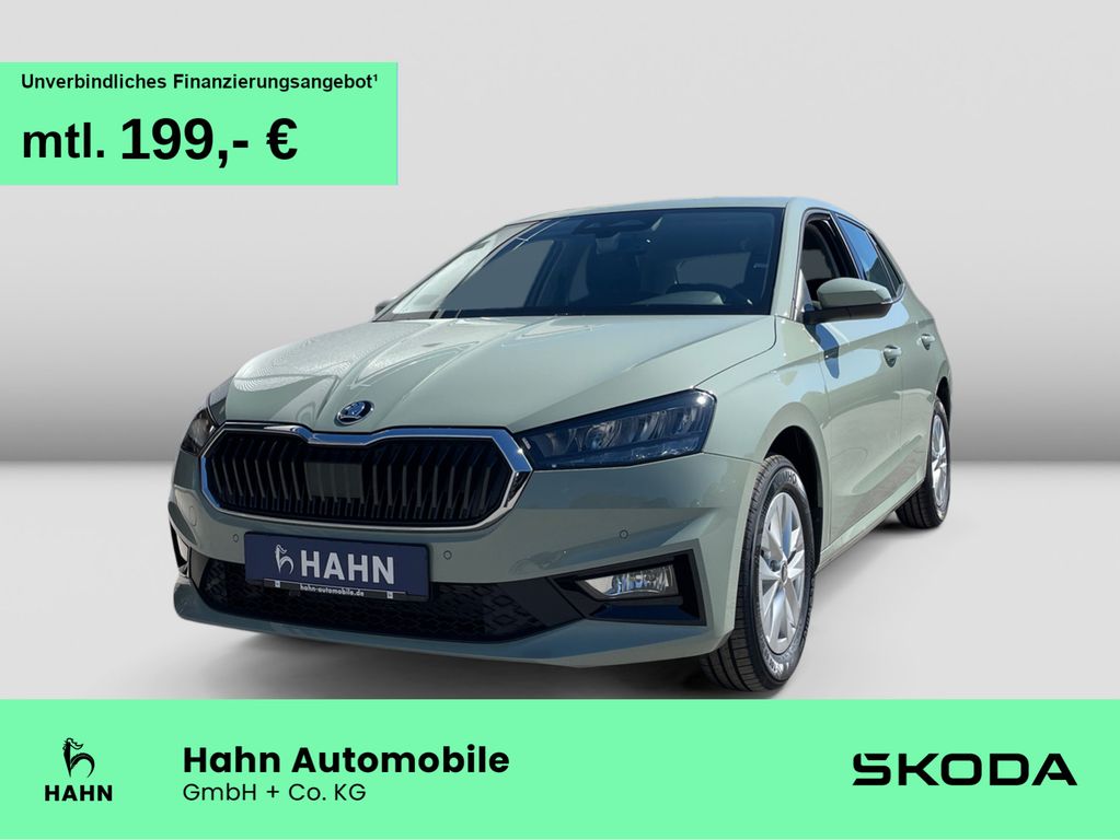 Fabia Selection 1,0 TSI 95PS 5-Gang-Sch Alu LED