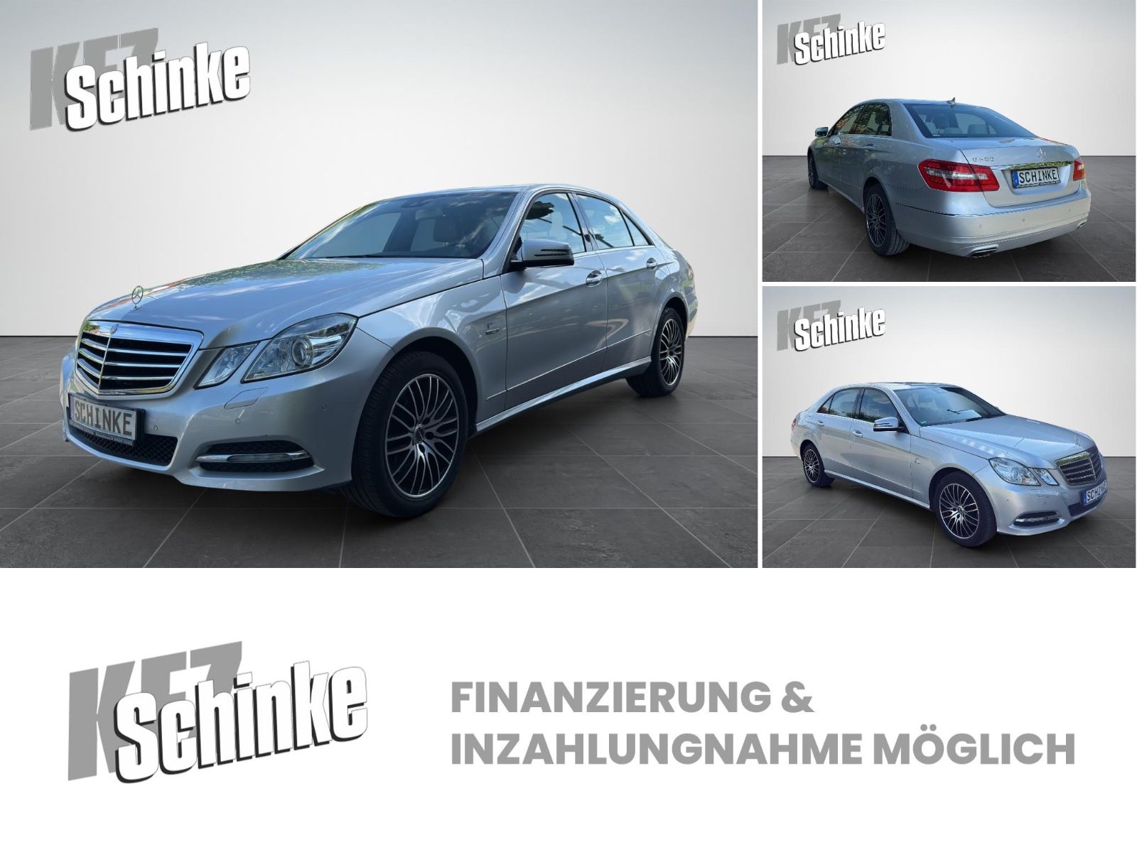 Mercedes-Benz E 350 E -Klasse Lim. E 350 CGI BlueEfficiency