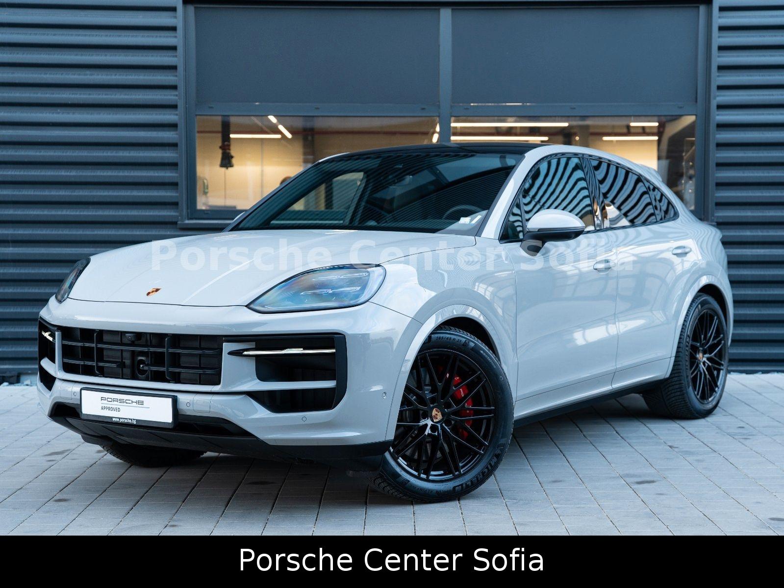 Porsche Cayenne Coupe S
