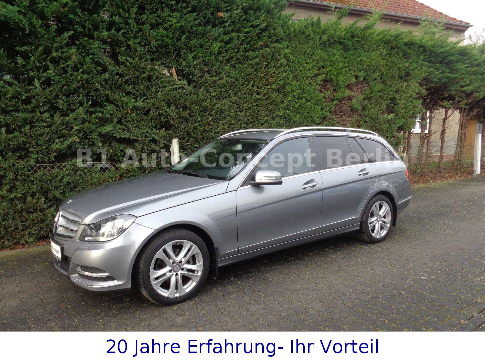 Mercedes-Benz C 180 T AVANTGARDE-Kamera-Navi-S-Heft-LM 17