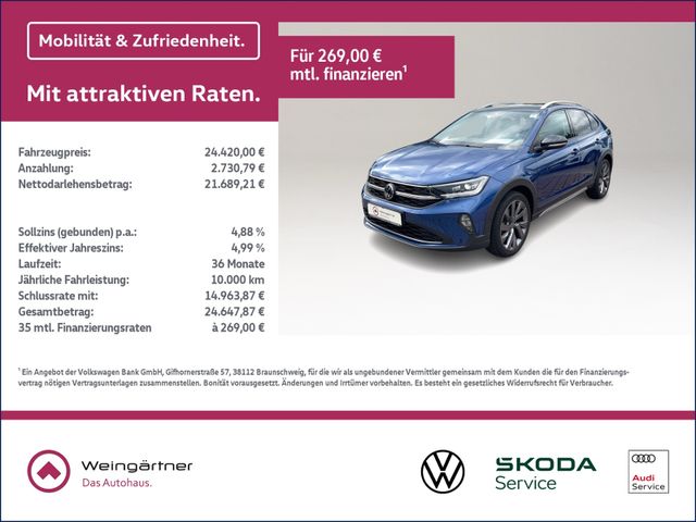 Taigo 1.5 TSI Style, DesignPaket, IQ-Drive, Matr