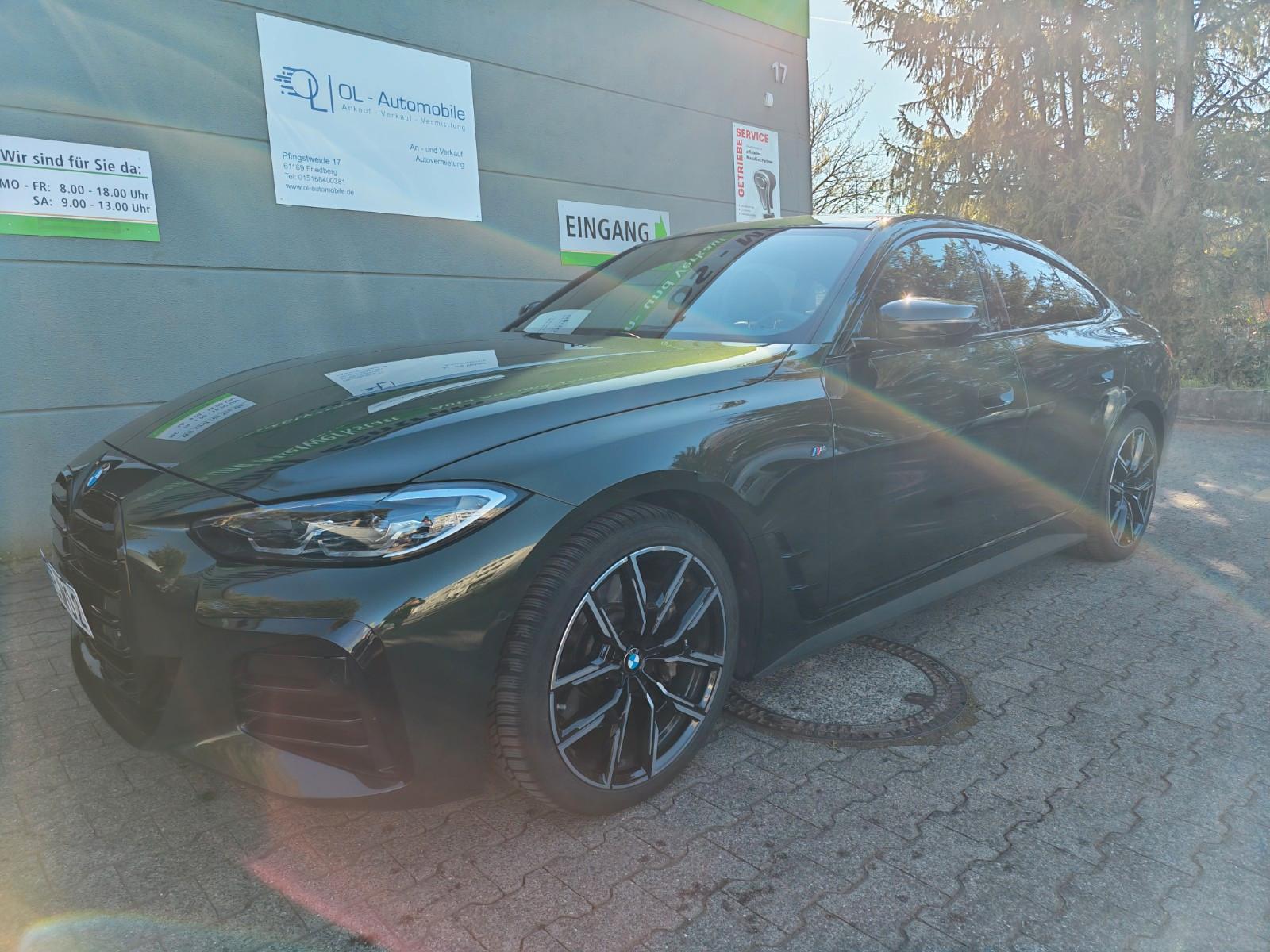 BMW 430I*GRAND*COUPE*M SPORTPAKET*LED*SHZ*H/K*