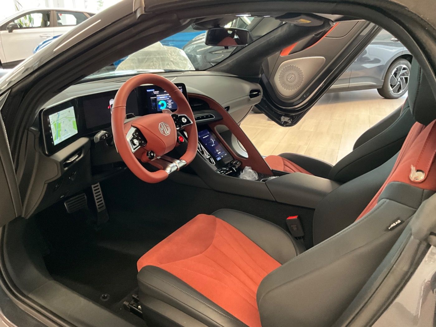 MG Cyberster - Bild 10