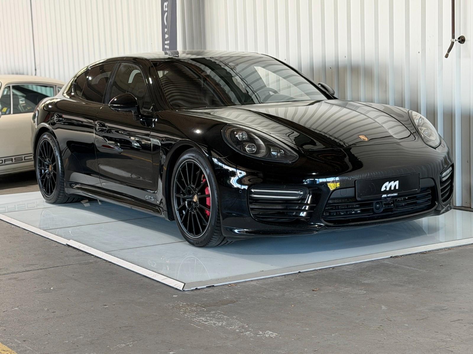 Porsche Panamera GTS ACC Sternenhimmel Motor 75tkm erneu
