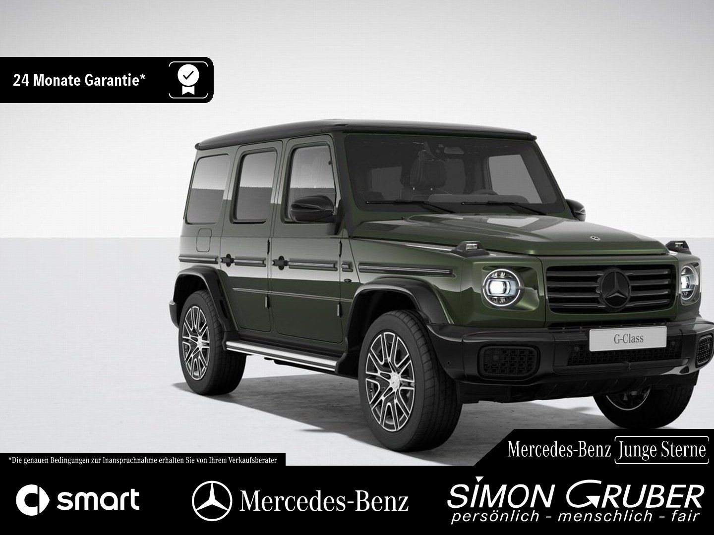 Fahrzeugabbildung Mercedes-Benz G 580 EQ AMG Exklusive Manufaktur Night II Burm