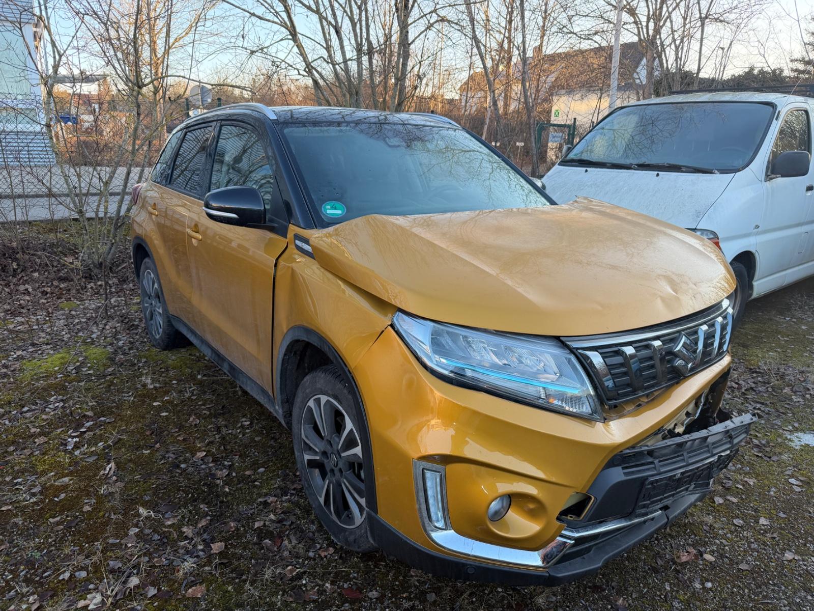 Suzuki Vitara 1.4 Mild-Hybrid Comfort+ 4x4