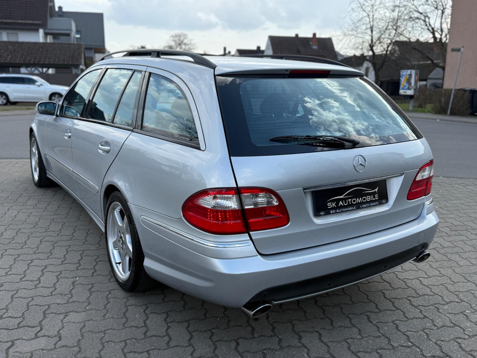 Mercedes-Benz E350 2005 — photo 6