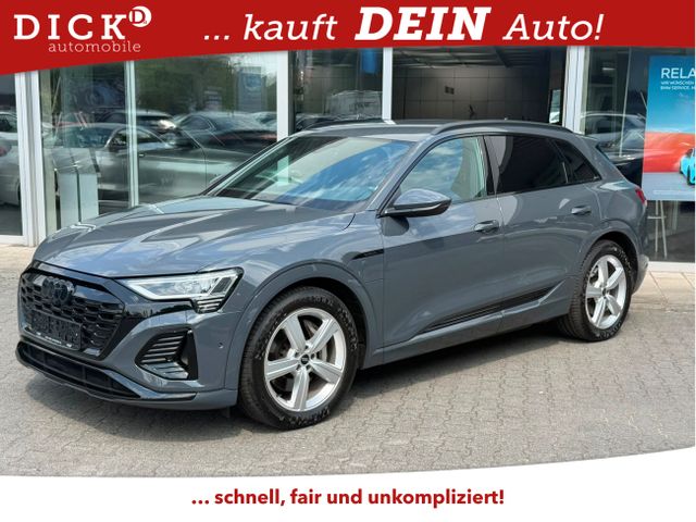 Audi Q8 e-tron 55 QUAT 2X S LINE OPTIK BLACK+LUFT+AHK