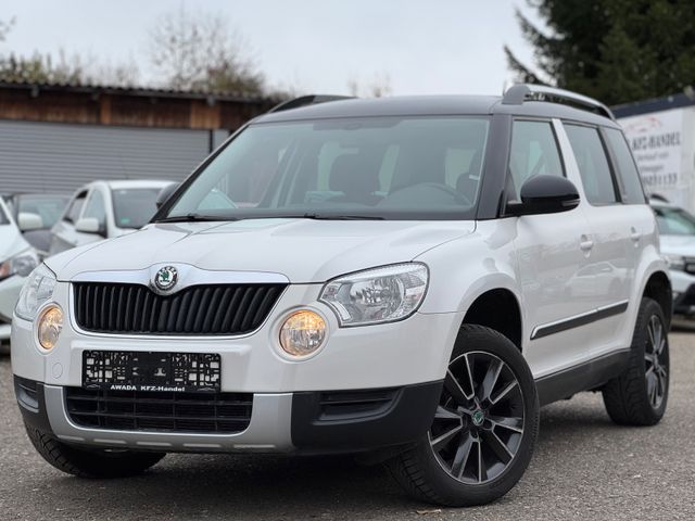 Skoda Yeti Adventure;Tüv Neu