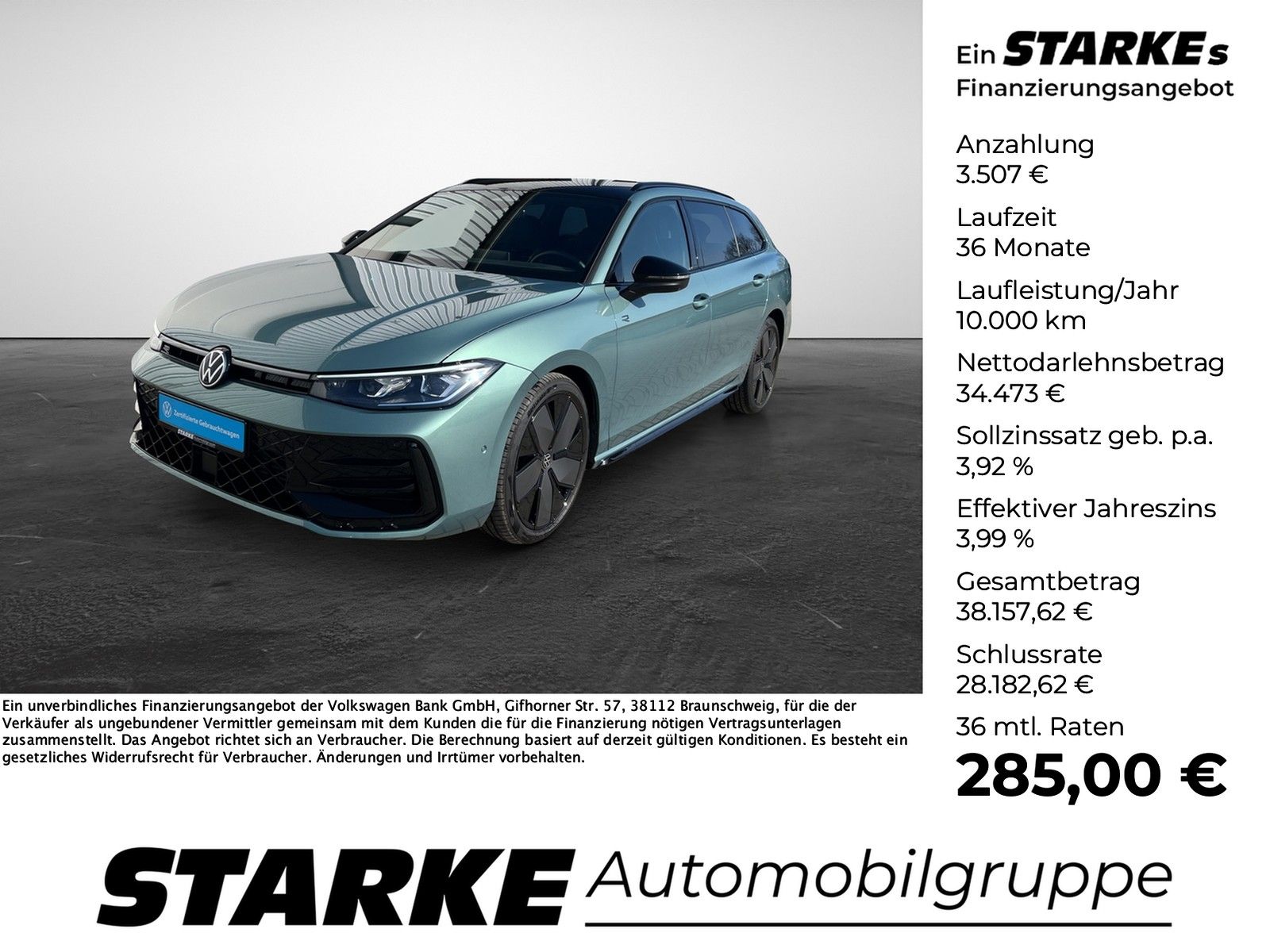 Volkswagen Passat Variant 2.0 TDI DSG R-line  HeadUp AHK Na