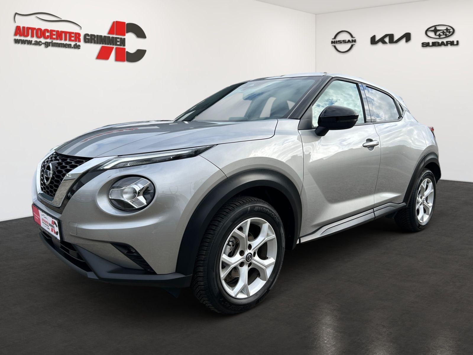 Nissan Juke 1.0 DIG-T N-Connecta ***AHZ***Ganzjahresrei