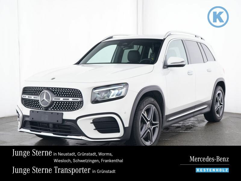 MERCEDES-BENZ GLB 250 4M AMG+VOR-DISTRO+KAM+LEYL+EASYP+LENKHZ