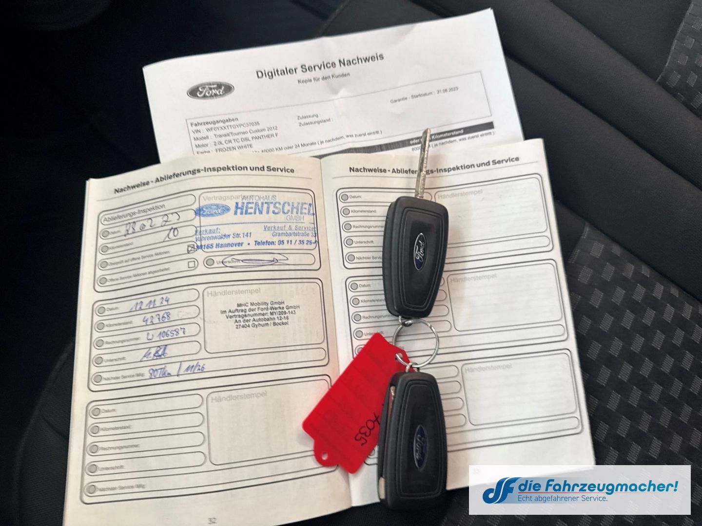 Fahrzeugabbildung Ford Transit Custom Kasten 320 L2 Trend 2.0 TDCi DAB