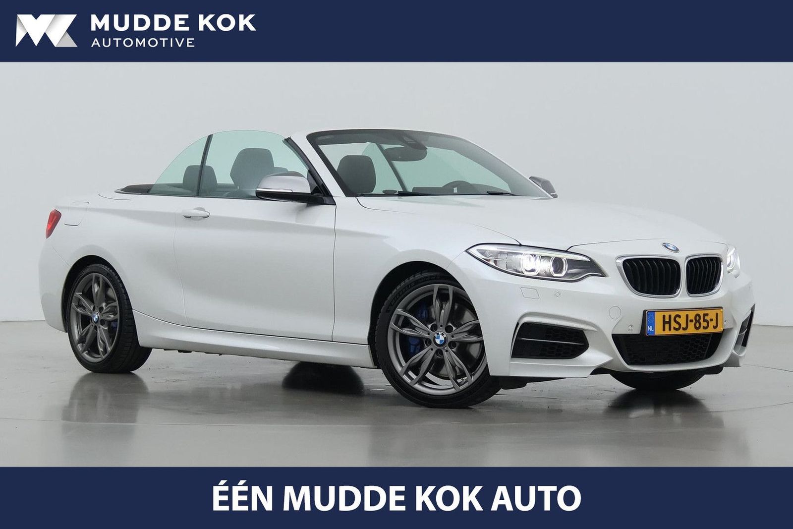BMW M235 2-serie Cabrio M235i xDrive | 327Pk! | M-Sp