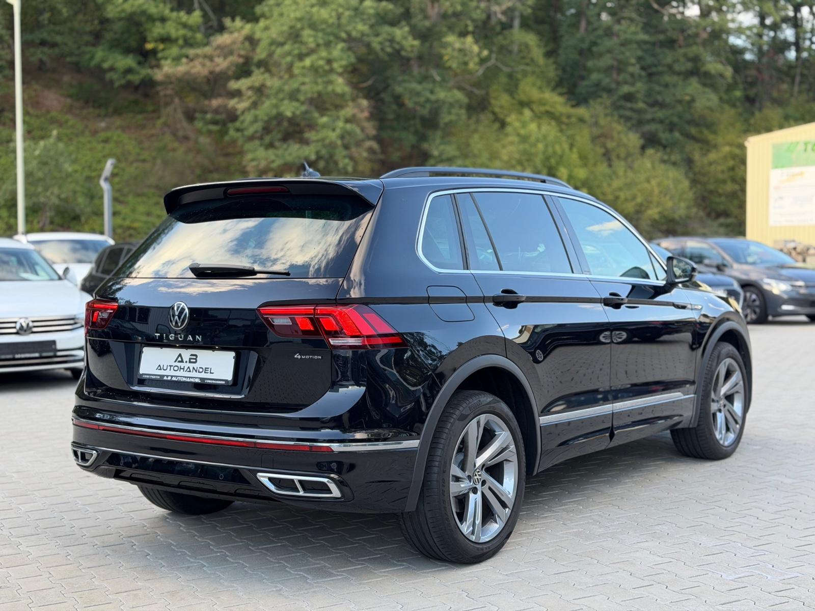 Volkswagen Tiguan R-Line 4Motion/MATRIX-LED/ACC/Alcantara, миниатюра 11