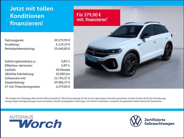 T-Roc R 4MOTION DSG AHK+Black Style+Pretoria+