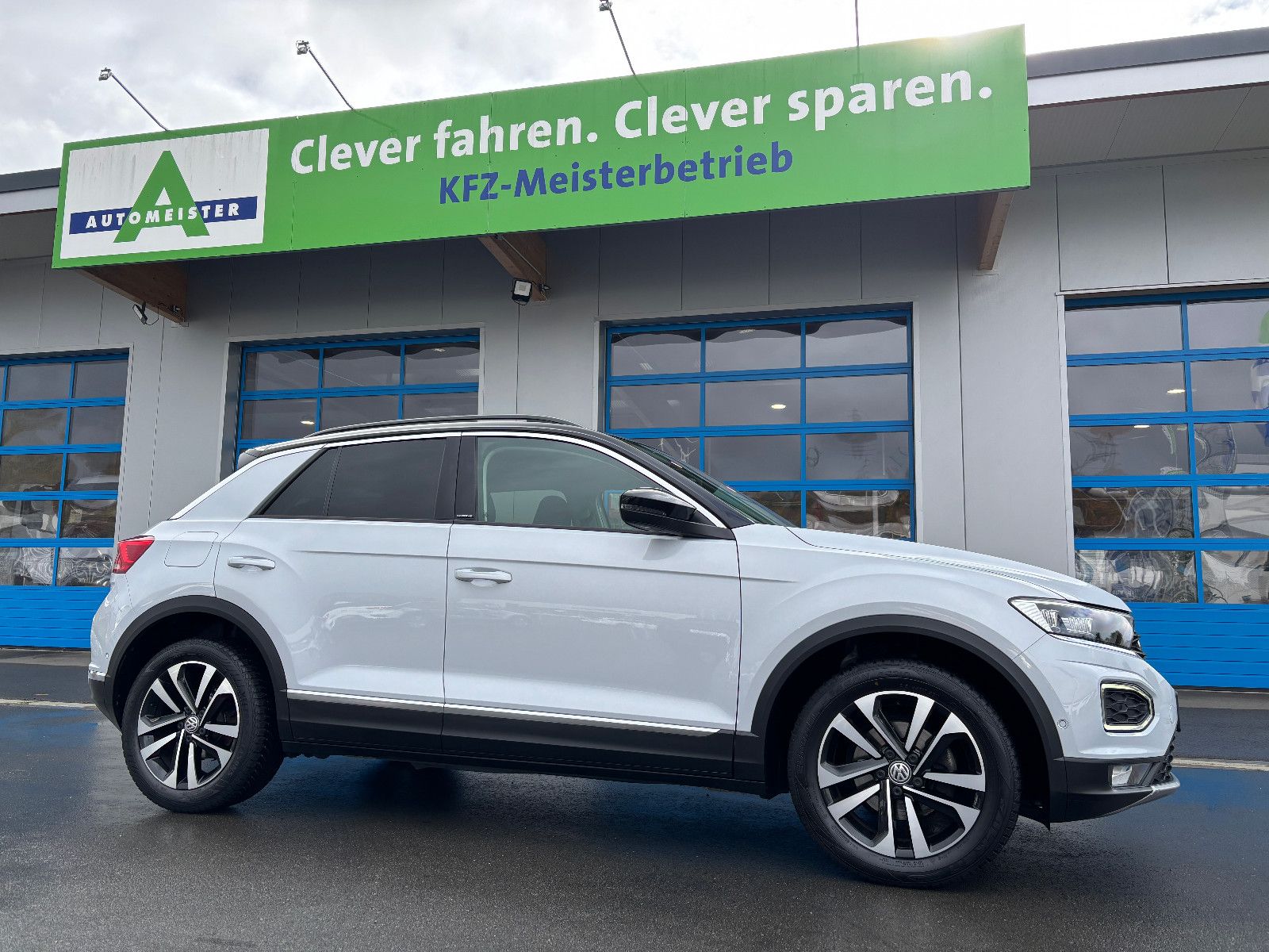VW T-Roc 1.6TDi  IQ.DRIVE LED NAV ACC SIDE LANE PDC