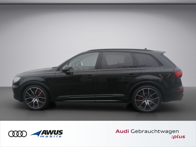 Audi SQ7 4.0 TDI 320kW quattro, LED, Panorama,Standhe