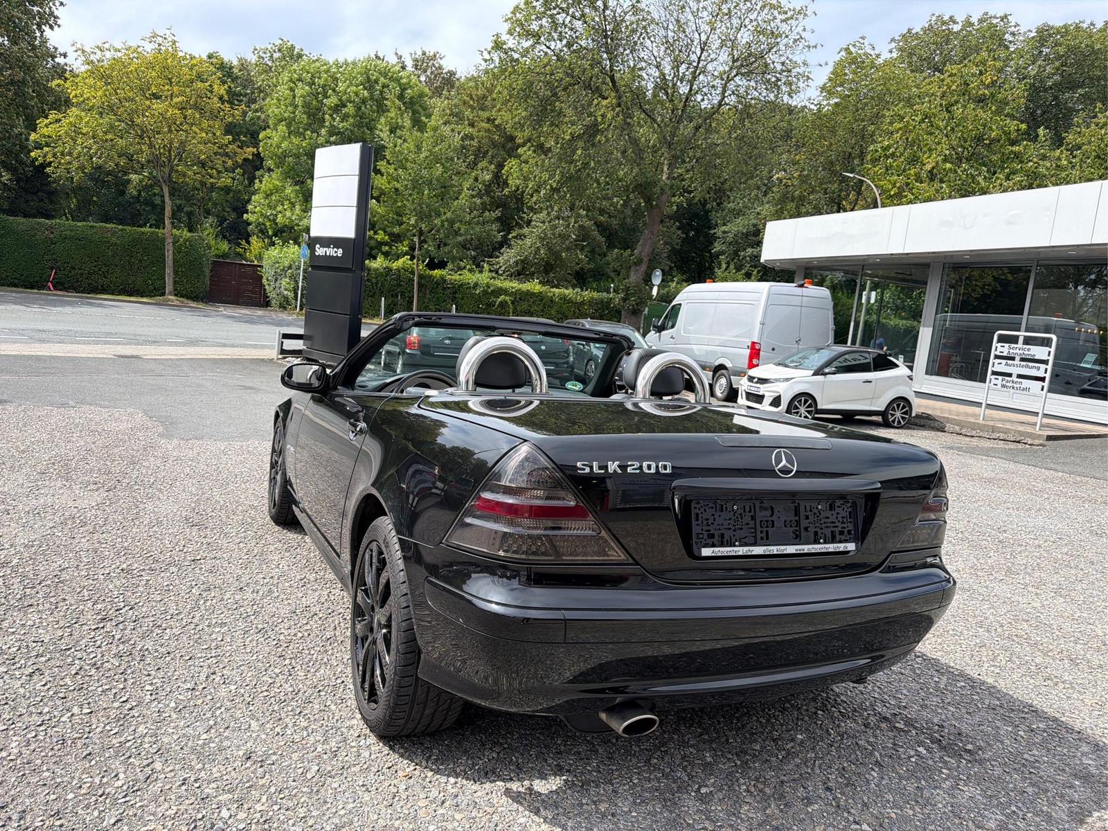 Mercedes-Benz SLK 200 Kompressor (170.444)2,0 Ltr. - 120 kW...