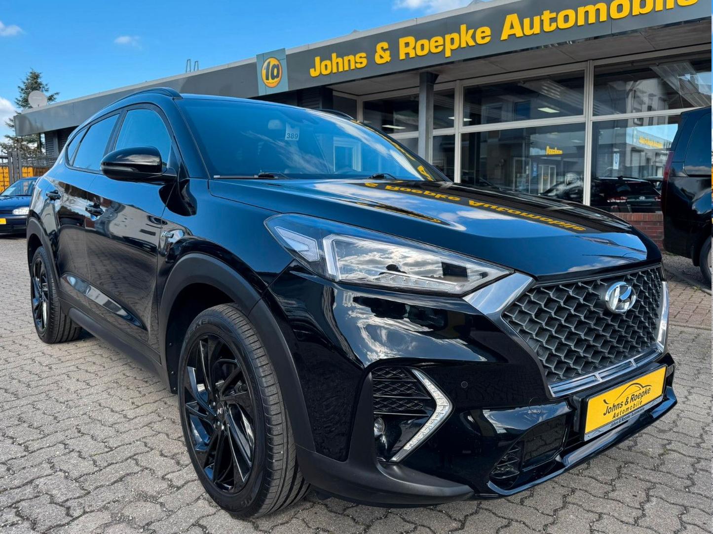 Hyundai Tucson N Line Automatik / NAVI  / KAMERA / TEMP