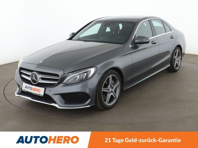 Mercedes-Benz C 250 AMG Line Aut.*NAVI*ACC*LED*PDC*SHZ*