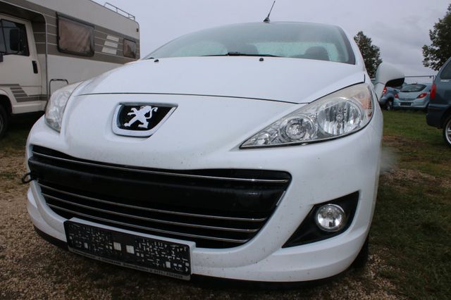 Peugeot 207 CC  1,6 Cabrio Filou 128TKm Tüv1.26  Euro 5