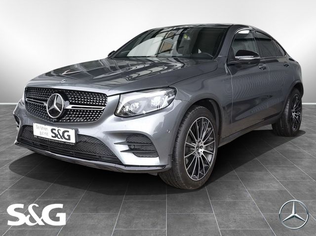 Mercedes-Benz GLC 250 4M Coupé AMG+20 ZOLL+AHK+SCHIEBEDACH+LED