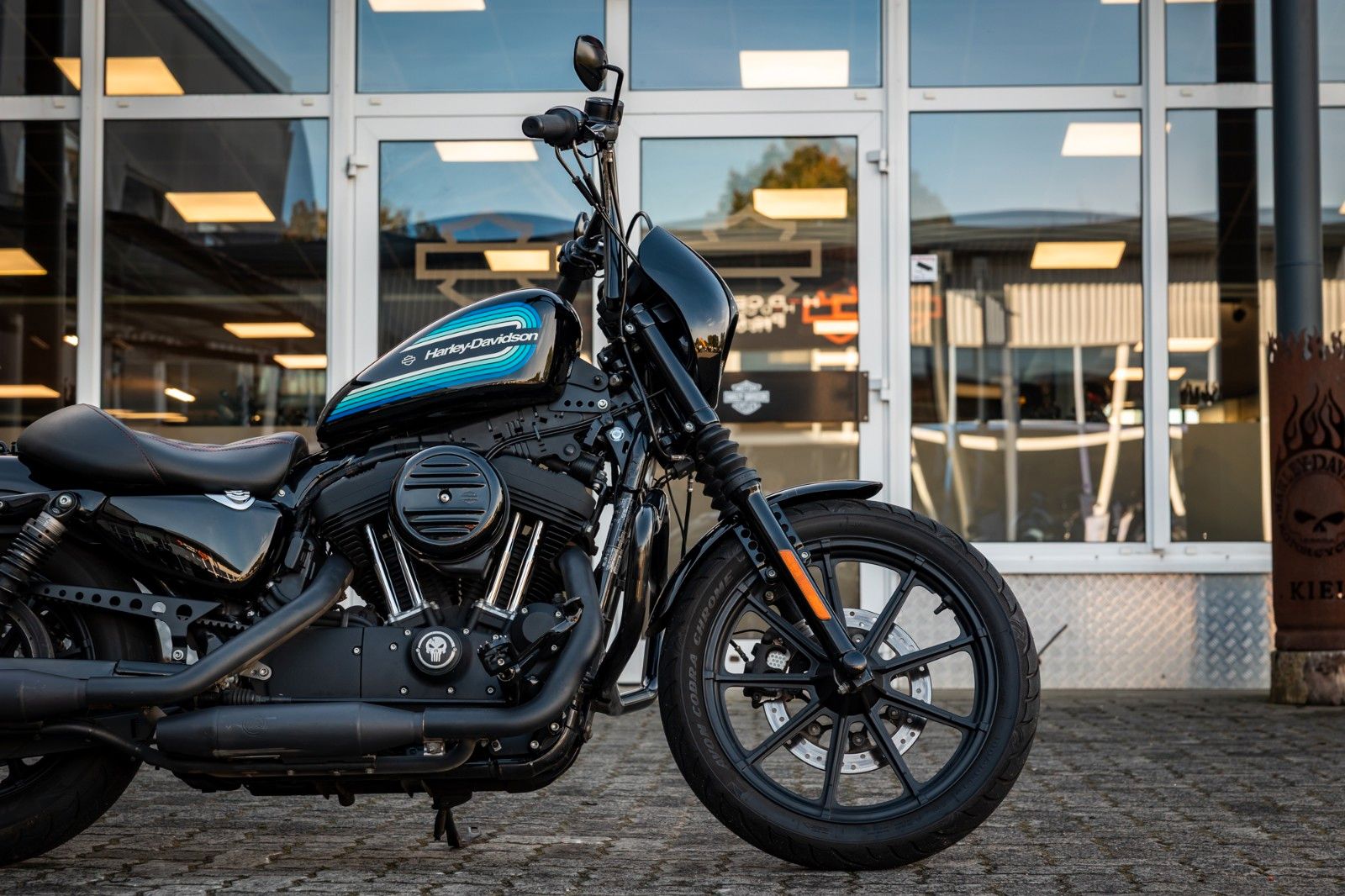 Fahrzeugabbildung Harley-Davidson XL1200NS SPORTSTER IRON - Kesstech -