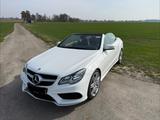 Mercedes-Benz E 350 Cabriolet BlueTEC - AMG + Sportpaket
