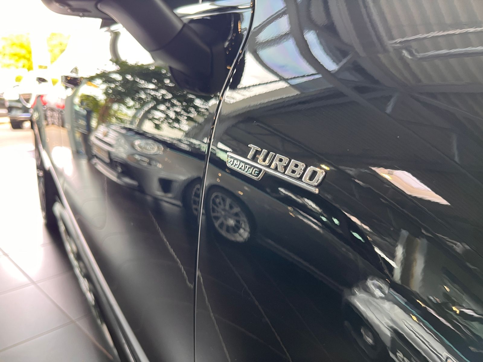 Fahrzeugabbildung Mercedes-Benz CLA -Klasse Shooting Brake 35 AMG 4MAITC 360°