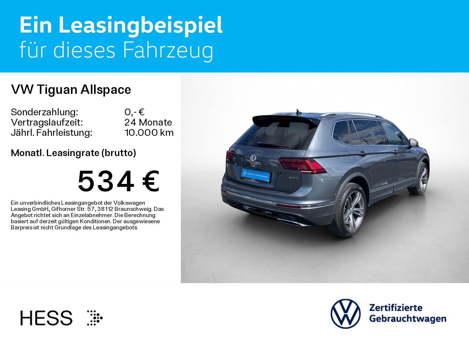 Volkswagen Tiguan Allspace 2.0 TDI 4M DSG R-LINE*7-SITZER*A imagem 3