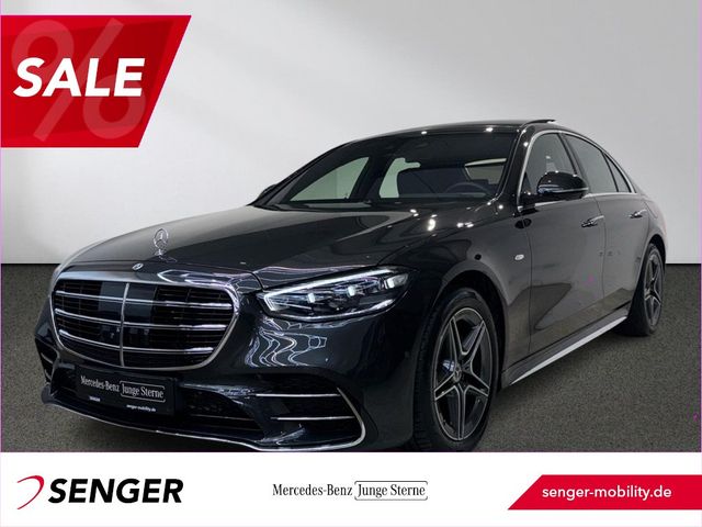 MERCEDES-BENZ S 450 e AMG Drive-Pilot Panorama Burmester3D HUD