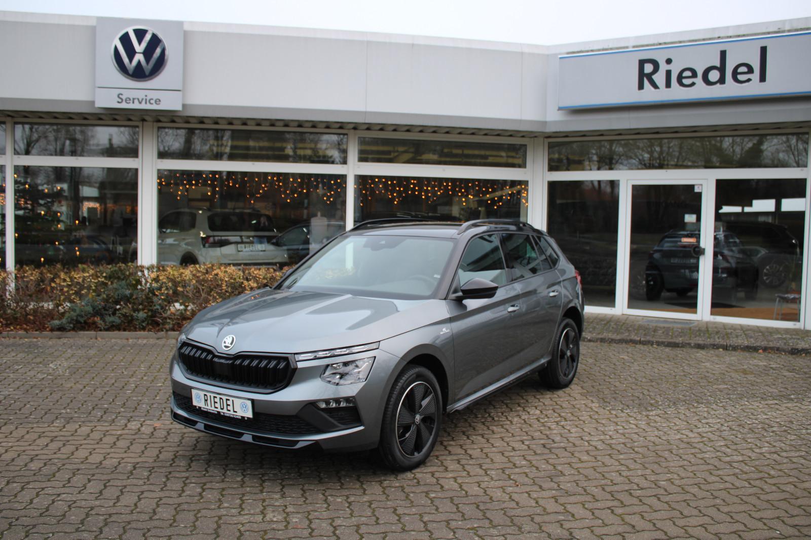 Skoda Kamiq 1.0 TSI DSG Monte Carlo, LED, Connect