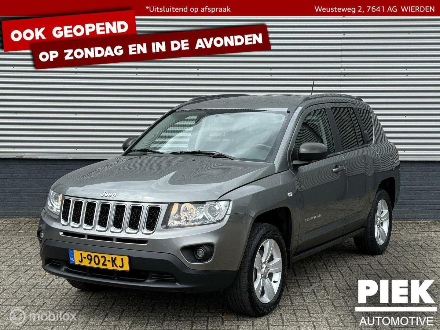 Jeep Compass 2.1 CRD Limited